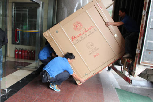 宁都钢琴贵重工艺品无忧运